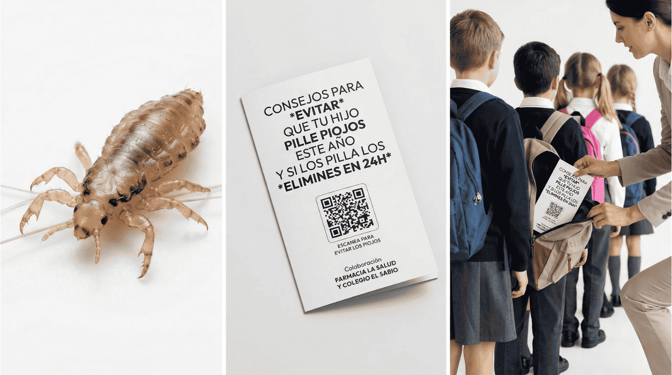 Ejemplo para conseguir clientes fuera de la Farmacia